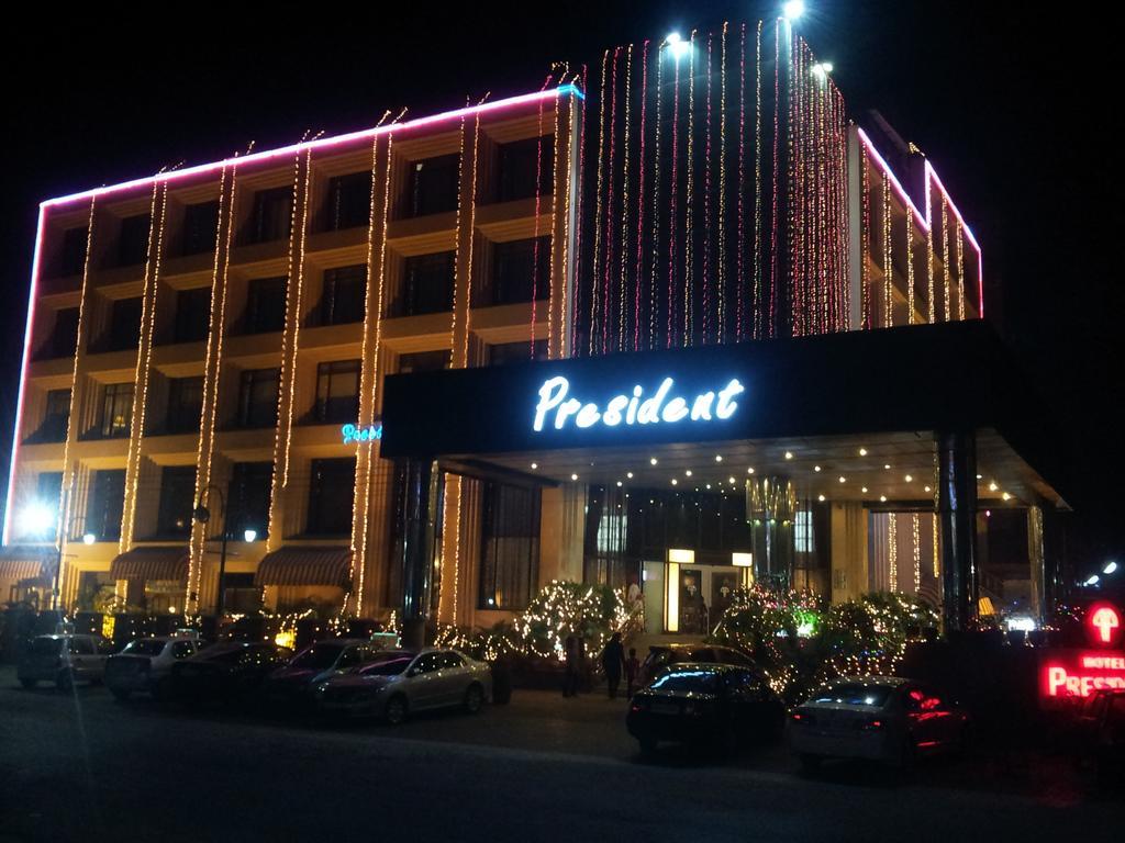 Hotel President Jalandhar Bagian luar foto